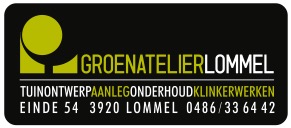 groenatelier sticker 100 x 43 mm